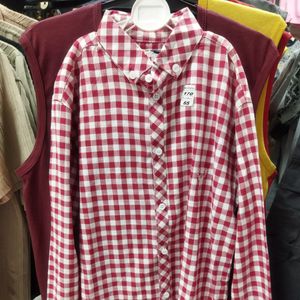 پیراهن آستین بلند 4خونه پسرانه pr53