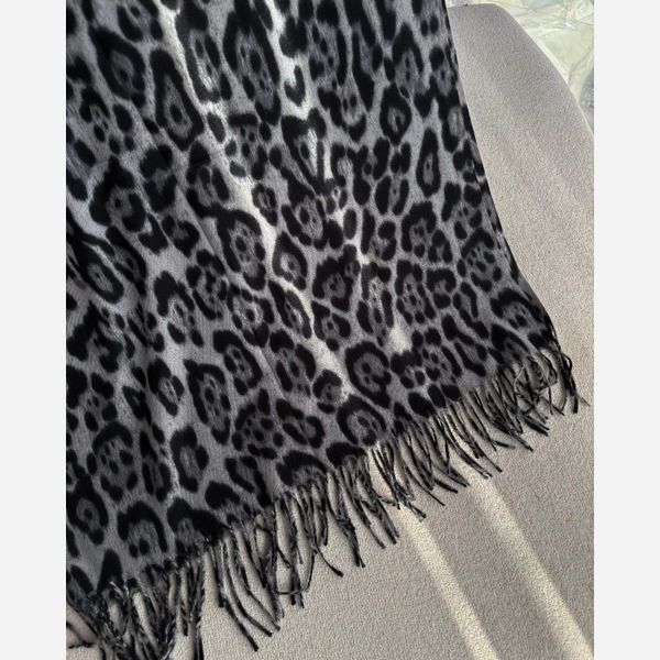 شال موهر پشمی پلنگی وارداتی ریسه ای