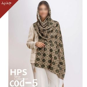 قیمت ارزان شال برشکا منگولدار طرح Dior