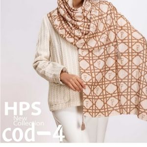 مشخصات شال برشکا منگولدار طرح Dior