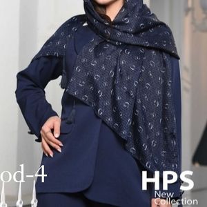 خرید اینترنتی قیمت شال برشکا پلیسه چروک لب زری