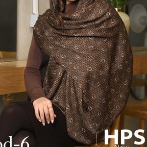 خرید آنلاین شال برشکا پلیسه چروک لب زری