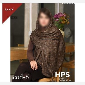 خرید اینترنتی قیمت شال برشکا پلیسه چروک لب زری
