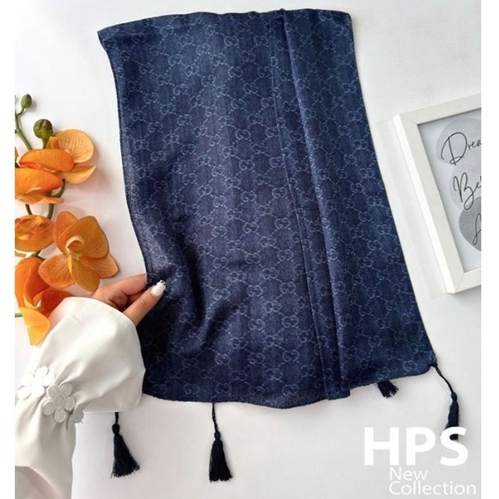 مشخصات شال برشکا پلیسه منگولدار طرح جیوانجی