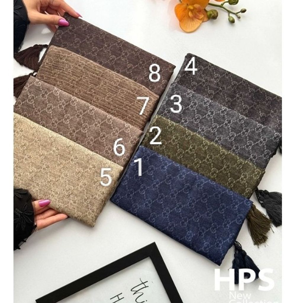 خرید اینترنتی شال برشکا پلیسه منگولدار طرح جیوانجی