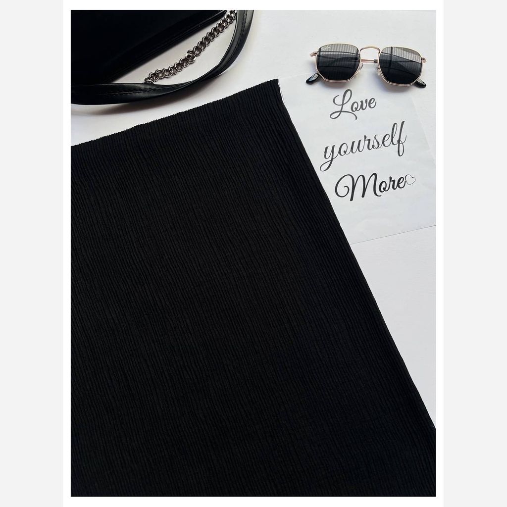 فروش اینترنتی شال برشکا منگوله چوبی وارداتی مشکی