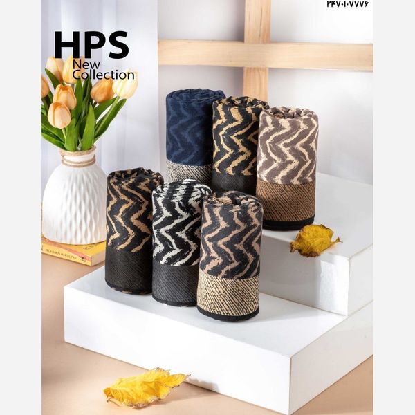 روسری کشمیر دستدوز پاییزه طرح لاماری