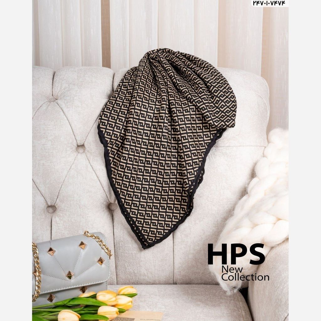 مشخصات روسری کشمیر پاییزه دستدوز طرح لاورین