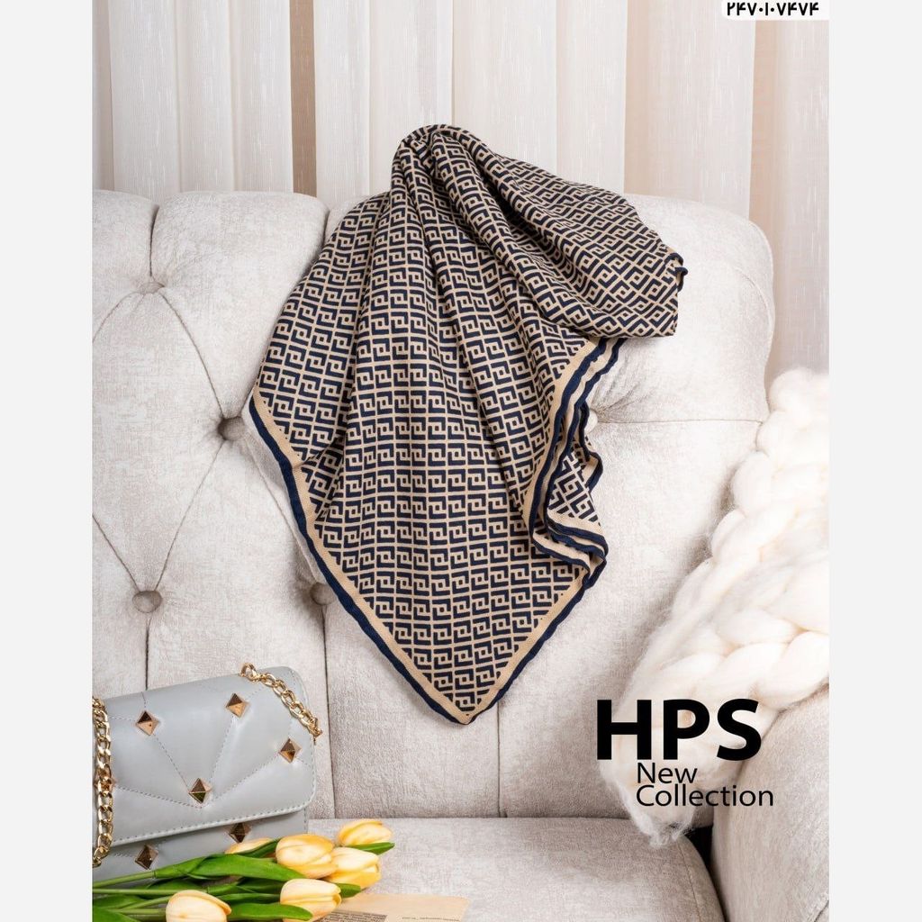 قیمت ارزان روسری کشمیر پاییزه دستدوز طرح لاورین