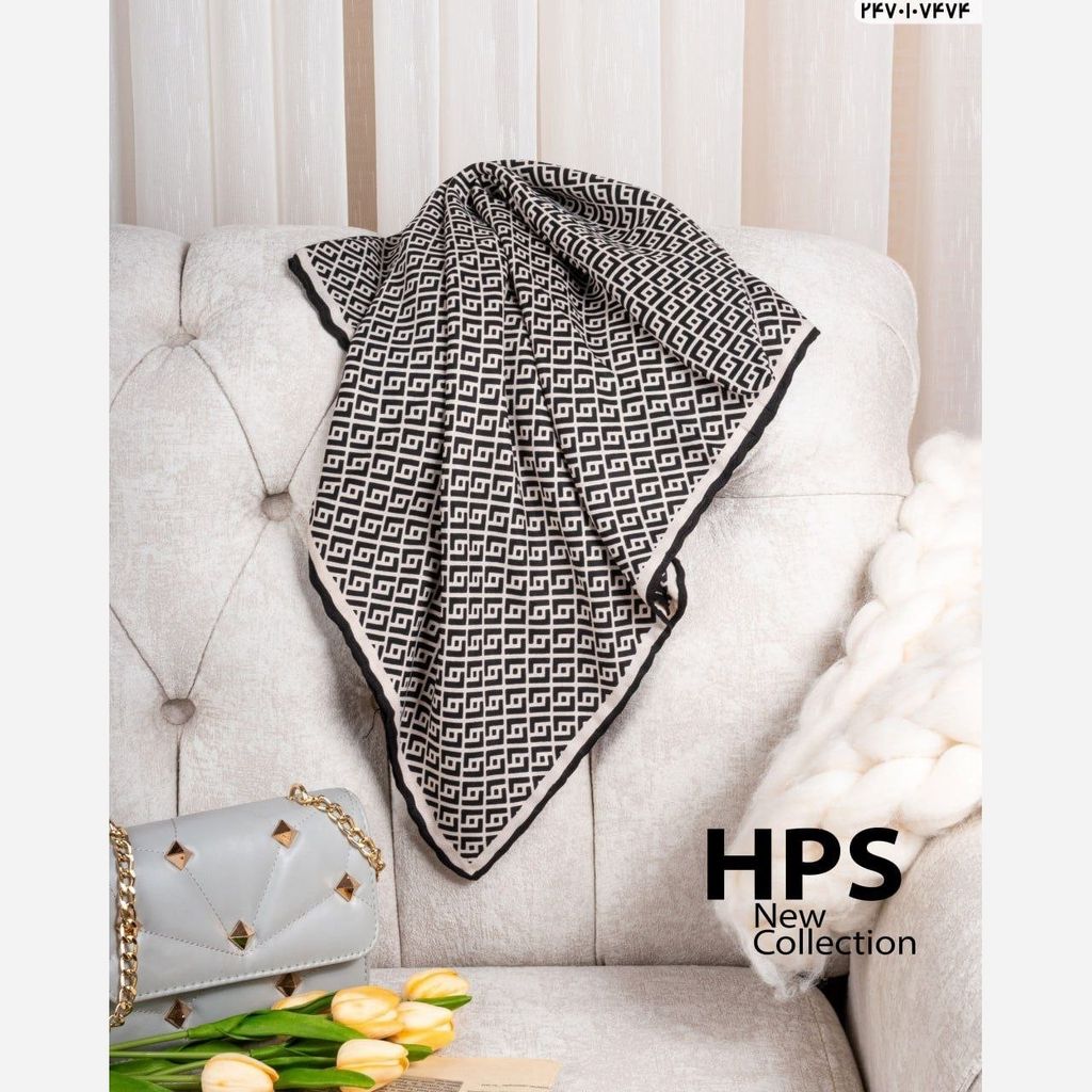 قیمت ارزان روسری کشمیر پاییزه دستدوز طرح لاورین