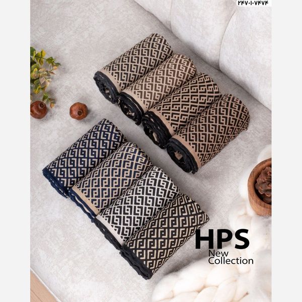 روسری کشمیر پاییزه دستدوز طرح لاورین