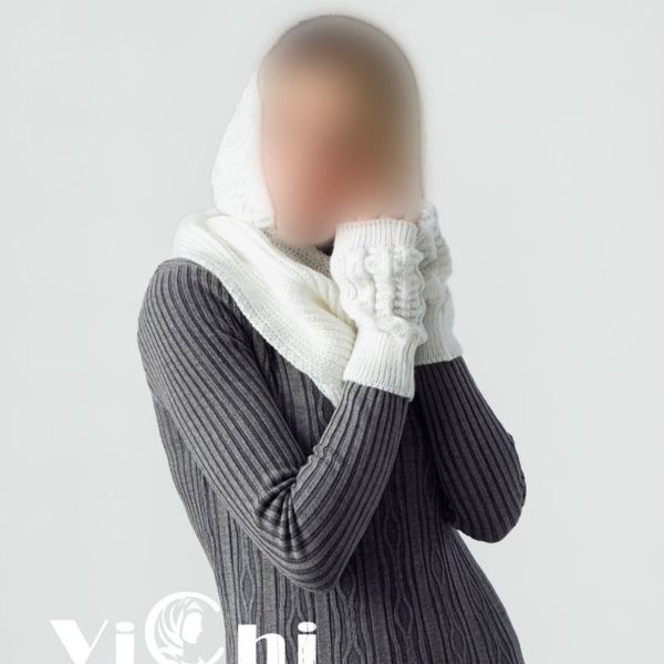 کلاه شال و ست دستکش بافت دخترانه و زنانه رنگبندی