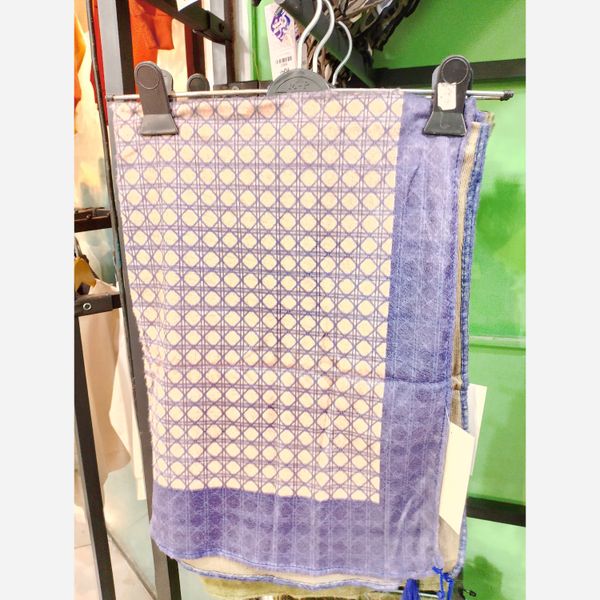 شال موهر مخمل طرحدار پاییزه