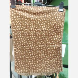 مشخصات شال موهر مخمل طرحدار پاییزه