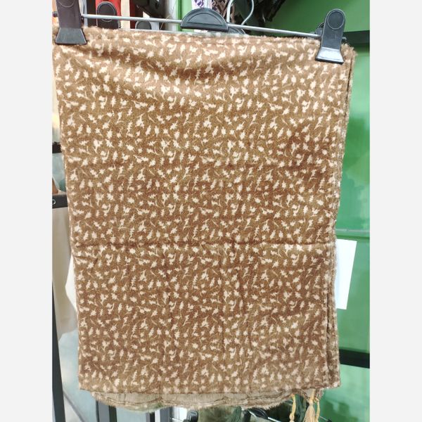 شال موهر مخمل طرحدار پاییزه