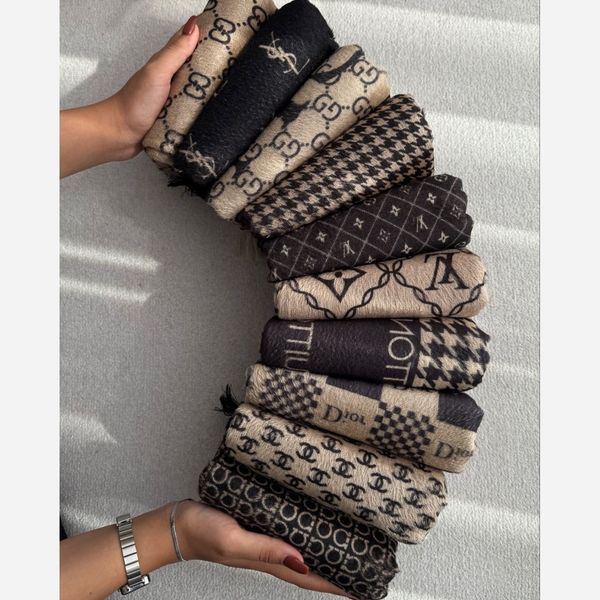 شال موهر مخمل طرحدار پاییزه