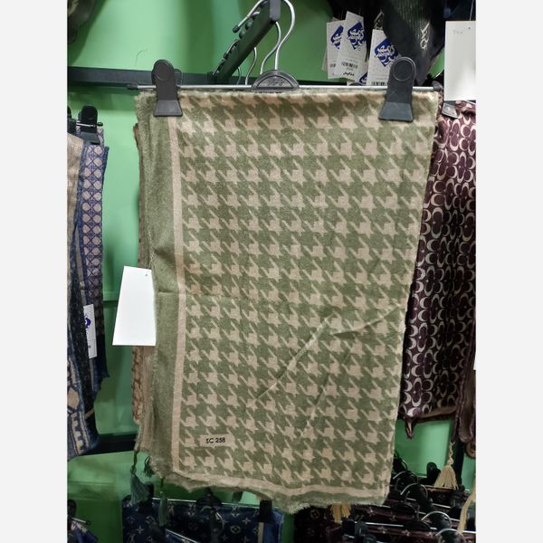 شال موهر مخمل طرحدار پاییزه