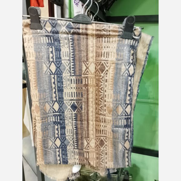 شال موهر مخمل طرحدار پاییزه