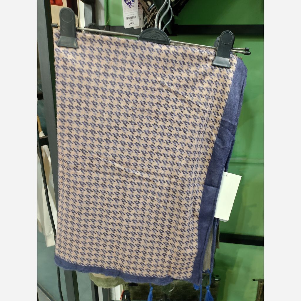 خرید آنلاین شال موهر مخمل طرحدار پاییزه