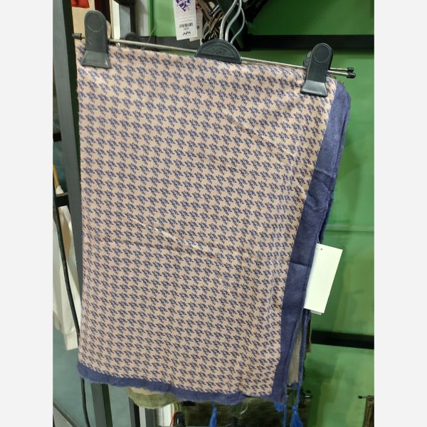 شال موهر مخمل طرحدار پاییزه