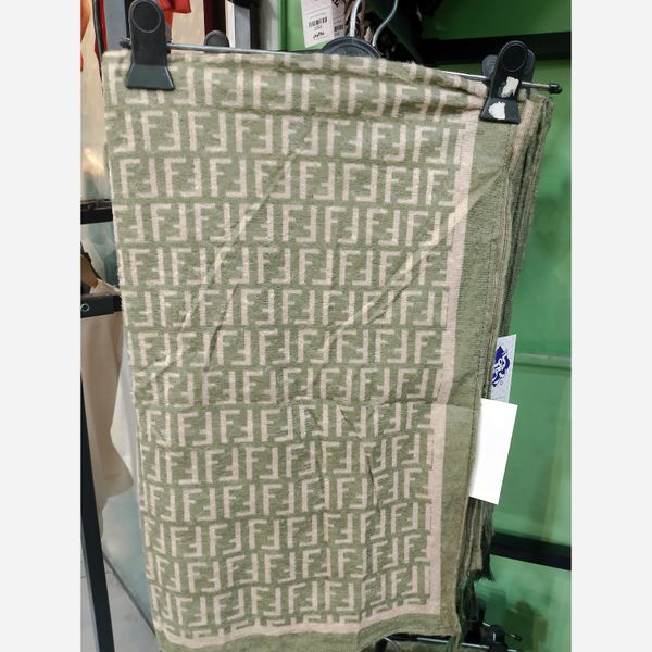 شال موهر مخمل طرحدار پاییزه