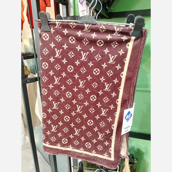 شال موهر مخمل طرحدار پاییزه