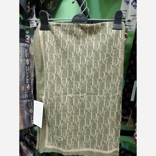 شال موهر مخمل طرحدار پاییزه