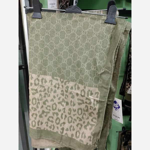 شال موهر مخمل طرحدار پاییزه