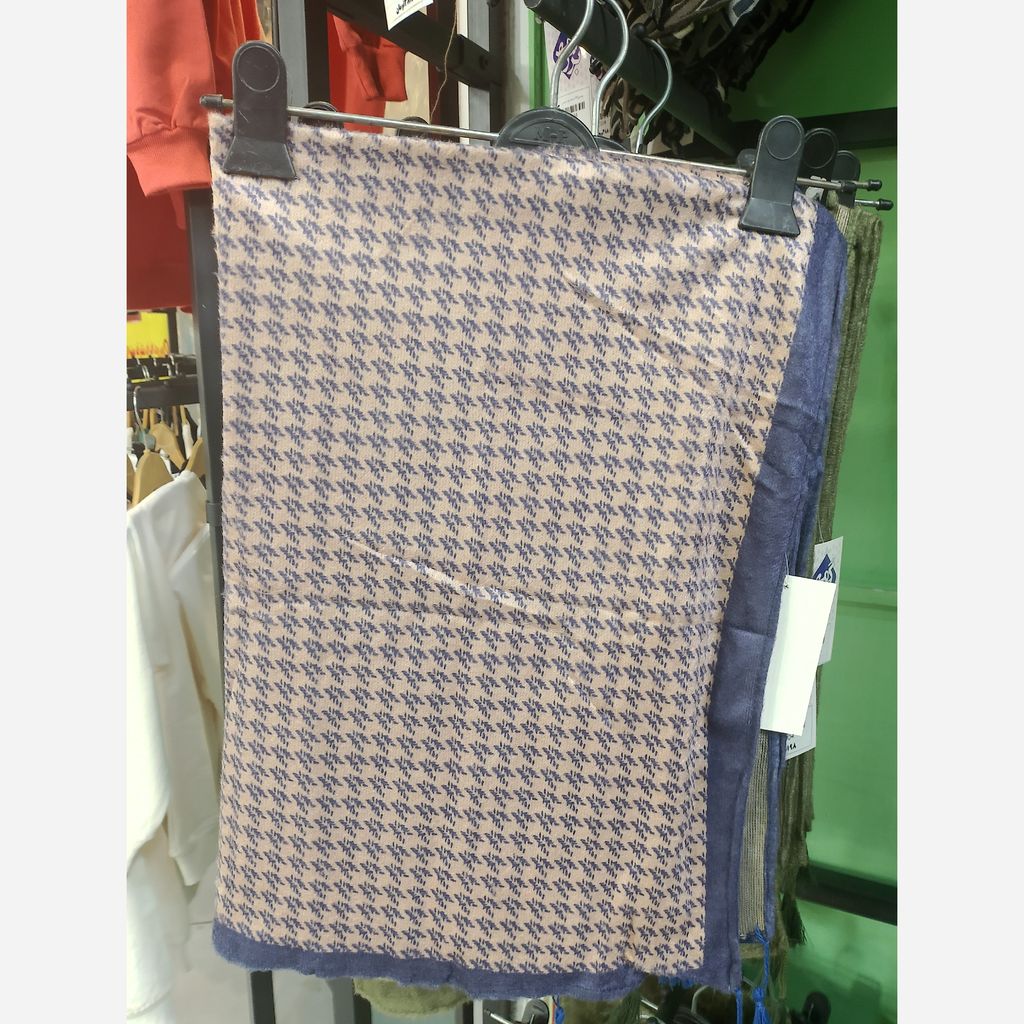 مشخصات شال موهر مخمل طرحدار پاییزه