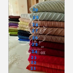 خرید اینترنتی قیمت شال صدفی اعلا وکیوم پلیسه پاییزه منگولدار 