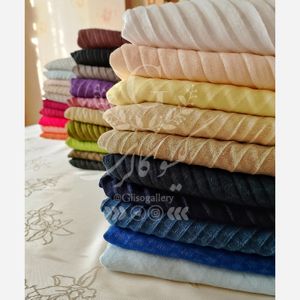 شال صدفی اعلا وکیوم پلیسه پاییزه منگولدار 