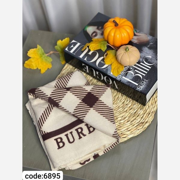 شال موهر پشمی طرحدار رنگبندی پاییزه