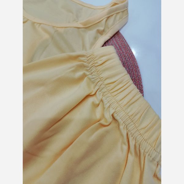 ست تاپ و شلوارک اسپورت زنانه رنگبندی و سایزبندی