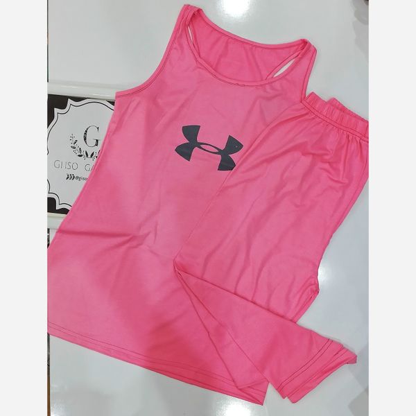 ست تاپ و شلوارک اسپورت زنانه رنگبندی و سایزبندی