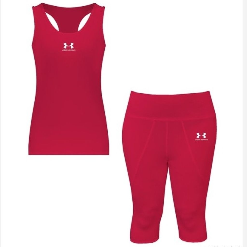 خرید آنلاین ست تاپ و شلوارک اسپورت زنانه رنگبندی و سایزبندی