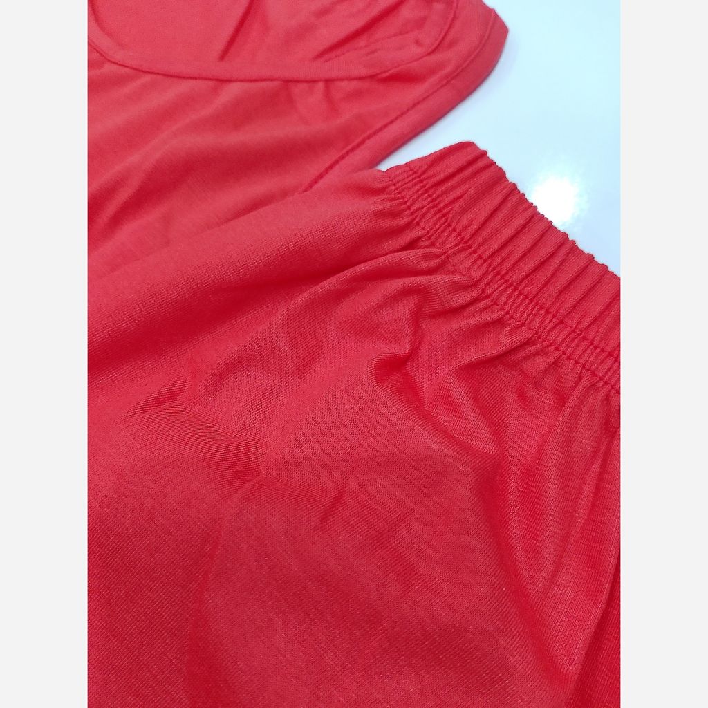 مشخصات ست تاپ و شلوارک اسپورت زنانه رنگبندی و سایزبندی