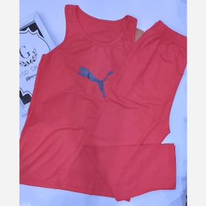 قیمت ارزان ست تاپ و شلوارک اسپورت زنانه رنگبندی و سایزبندی