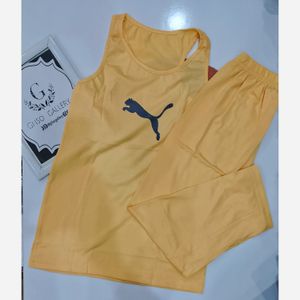 مشخصات ست تاپ و شلوارک اسپورت زنانه رنگبندی و سایزبندی