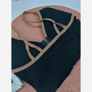 نیم تنه زیپی کش پهن فری سایز اسپورت زنانه