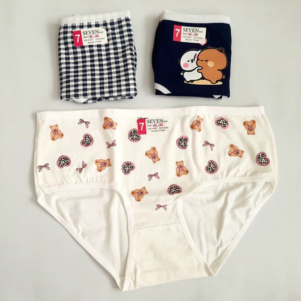 شورت زنانه سون seven سایز ایکس لارج بسته 3 عددی