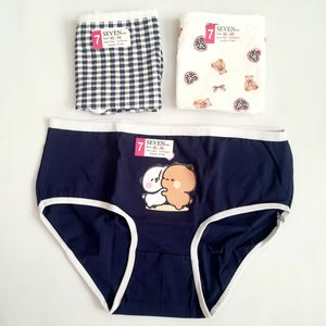 قیمت شورت زنانه سون seven سایز ایکس لارج بسته 3 عددی