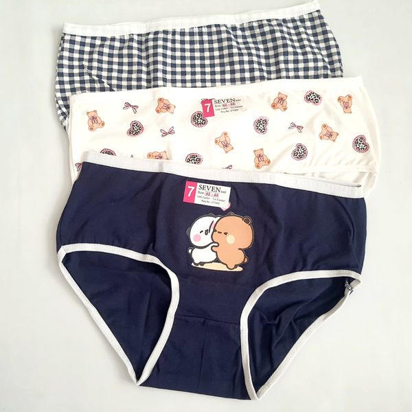 شورت زنانه سون seven سایز ایکس لارج بسته 3 عددی