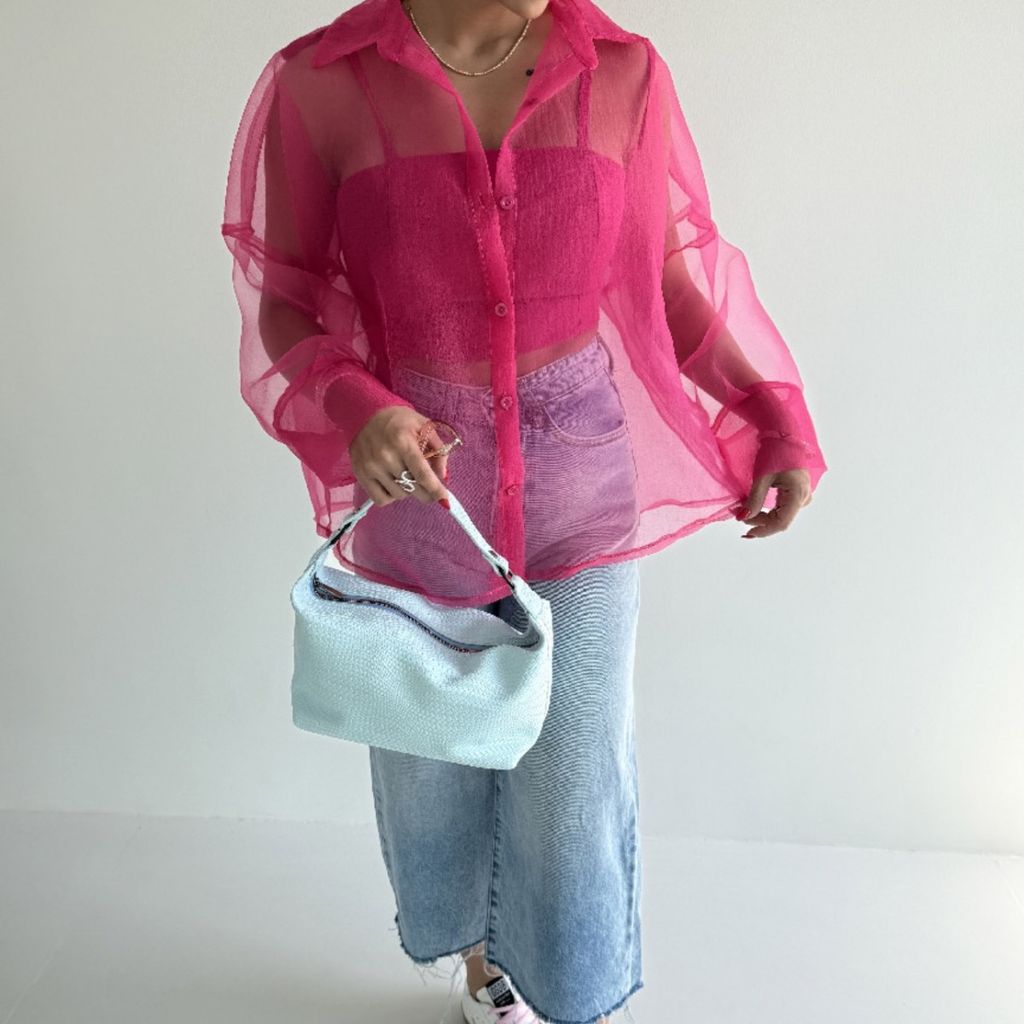 قیمت ست شومیز و دکلته توری کد 160826