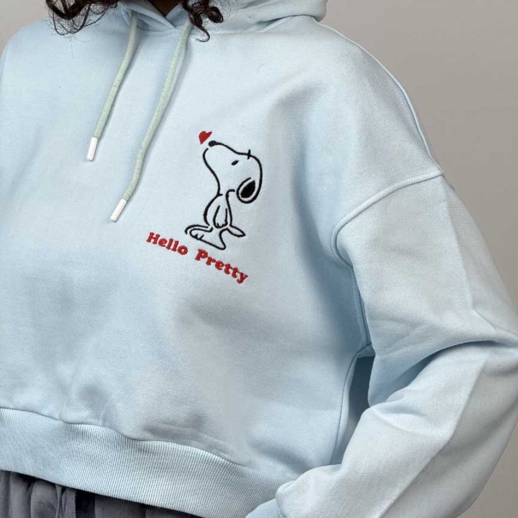 فروش اینترنتی هودی دورس SNOOPY کد 201025