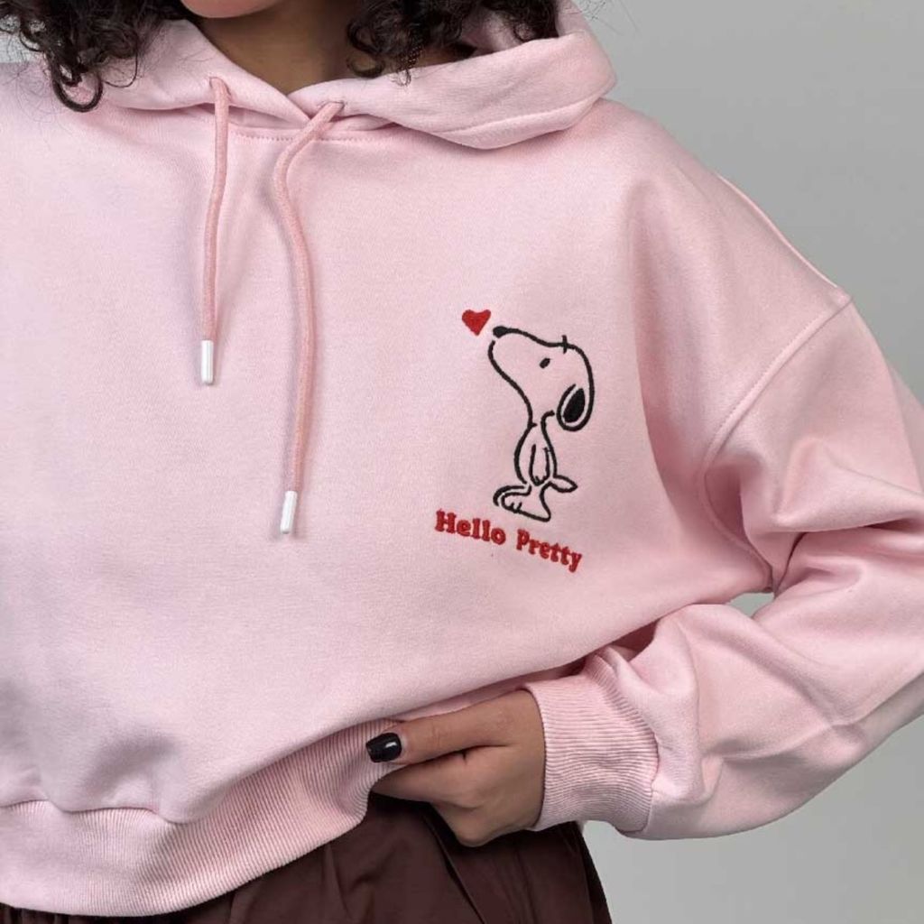 خرید آنلاین هودی دورس SNOOPY کد 201025