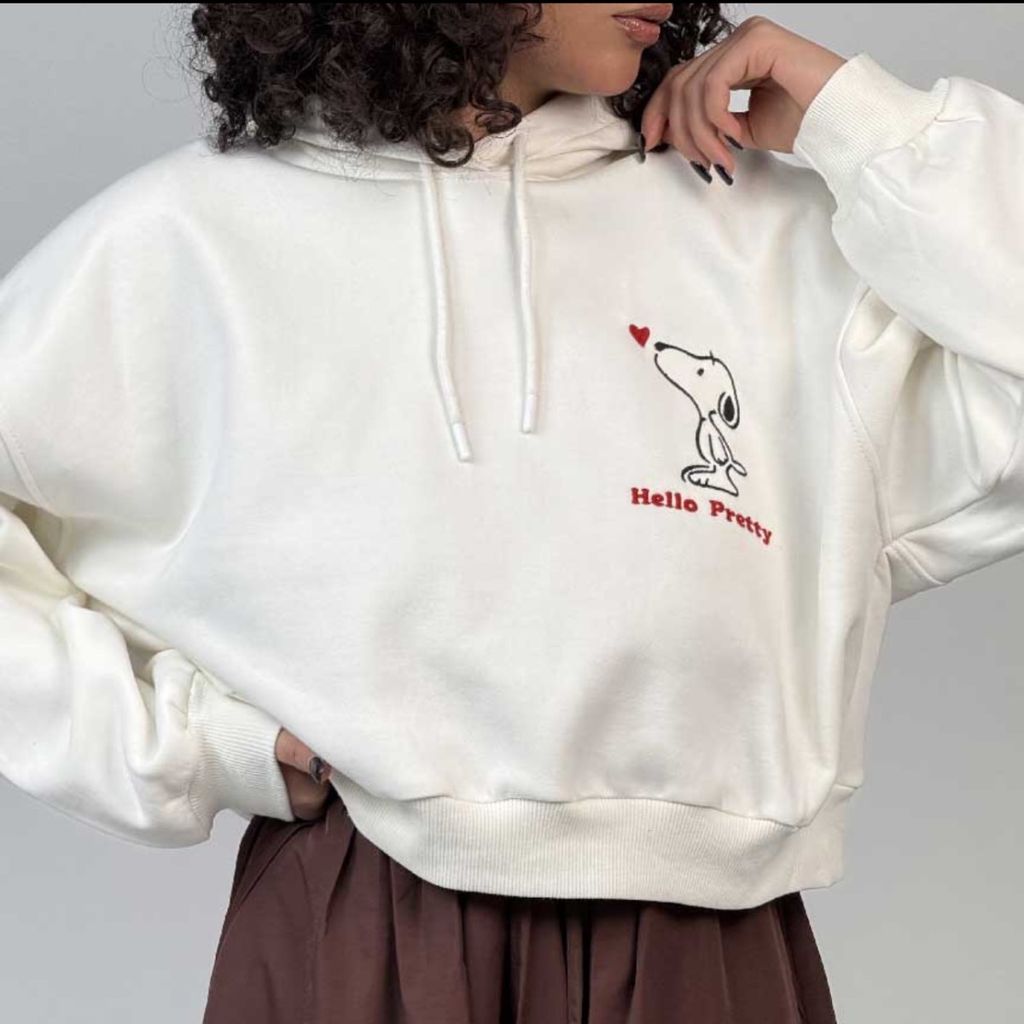 فروش اینترنتی هودی دورس SNOOPY کد 201025