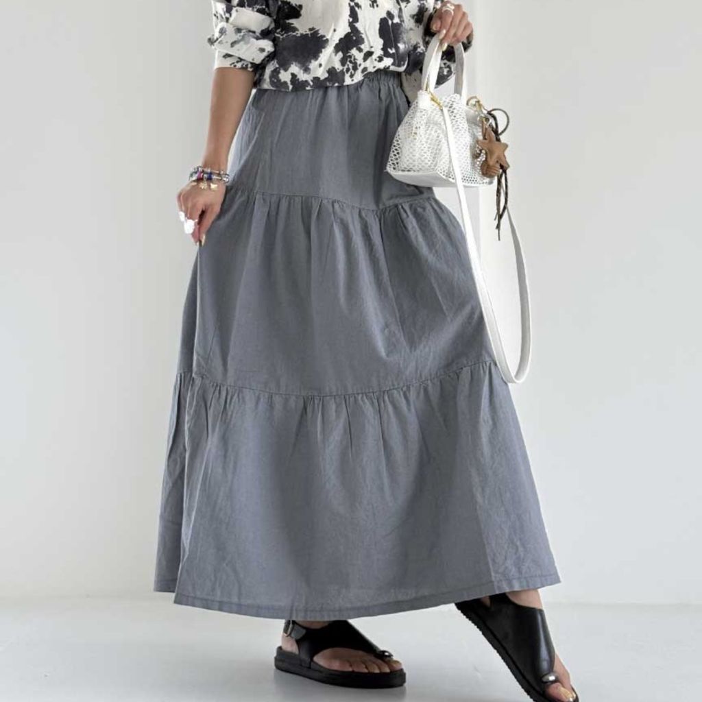 قیمت دامن چین دار کد 101856