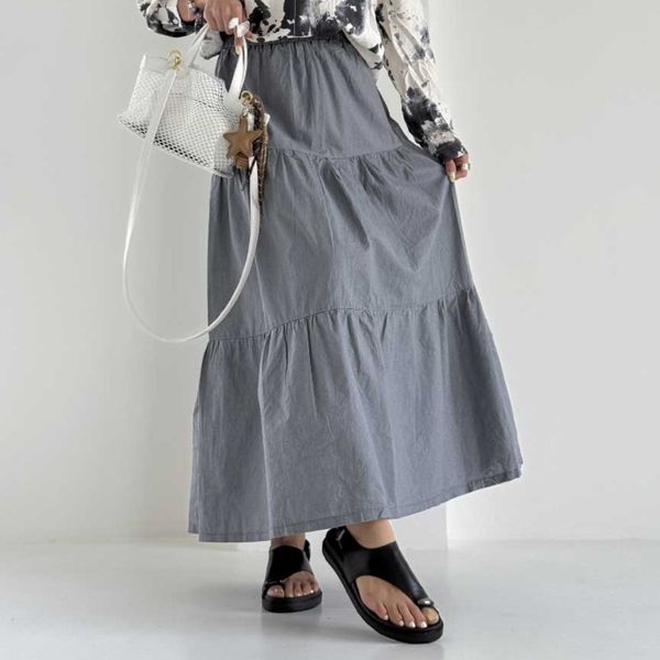 دامن چین دار کد 101856