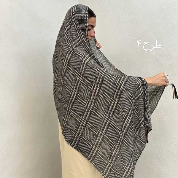 شال پیله ای طرحدار کد 310056