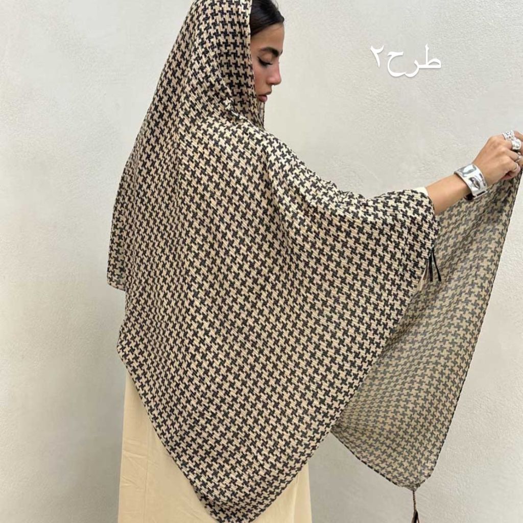 خرید اینترنتی شال پیله ای طرحدار کد 310056